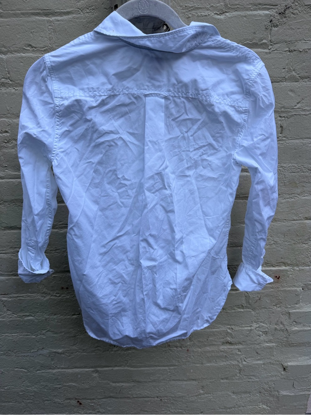 Lovely and elegant EUC Thomas Mason X J.Crew women’s oxford top - Picture 3 of 5